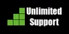 Логотип компанії Агенція з працевлаштування "Unlimited Support"