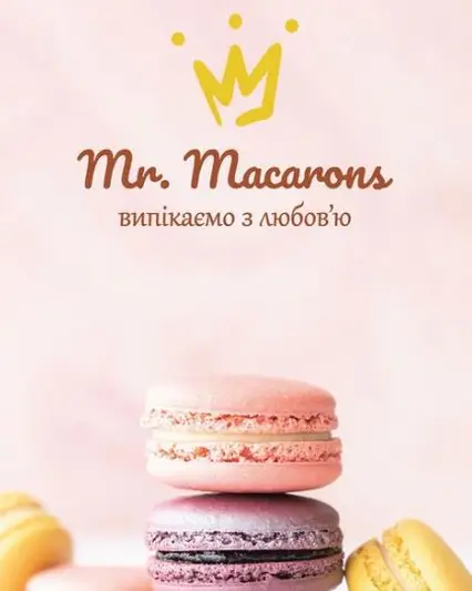 Фото компанії Mr. Macarons