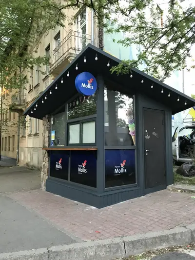 Фото компанії Металеві конструкції