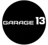Логотип компанії Автомийка самообслуговування "Garage 13"