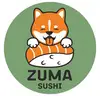 Логотип компанії Zuma sushi if