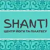 Логотип компанії Центр йоги та пілатесу "Шанті"