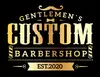 Логотип компанії Barbershop "Gentlemen's Custom"