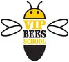 Логотип компанії Школа іноземних мов "VIP bees"