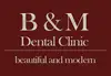 Логотип компанії B&M Dental clinic