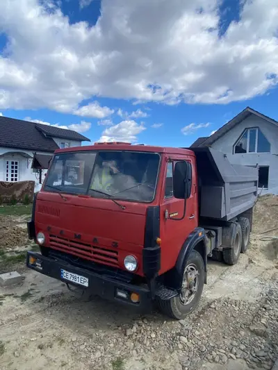 Фото компанії Послуги Камазів та Екскаваторів