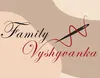 Логотип компанії Family vyshyvanka