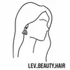 Логотип компанії Lev_beauty.hair