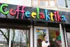 Логотип компанії Coffeelaktika
