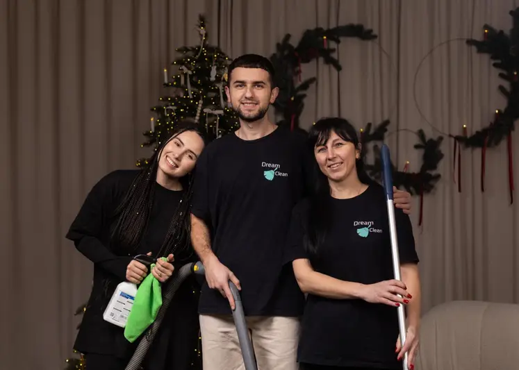Фото компанії Клінінгова компанія "dream_clean_cv"