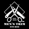 Логотип компанії MEN'S TRIM Studio