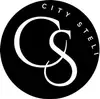Логотип компанії Натяжні стелі "CITY STELI"