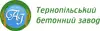 Логотип компанії Тернопільський бетонний завод