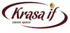 Логотип компанії Салон краси "Krasa IF"