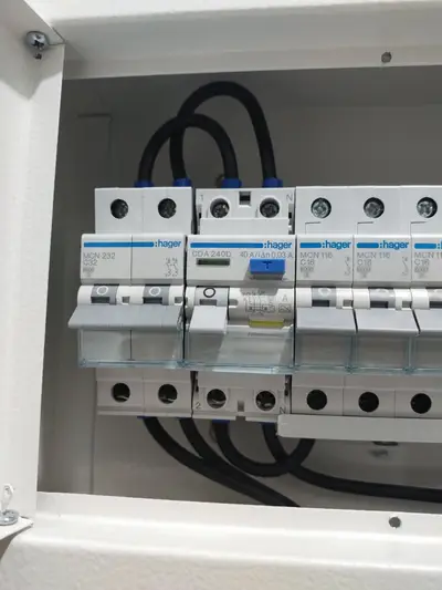 Фото компанії Побутовий та промисловий електромонтаж
