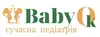 Логотип компанії Сучасна педіатрія "Baby Ok"