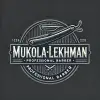 Логотип компанії Mukola Lekhman - Професійний барбер