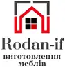 Логотип компанії Виробництво меблів "Родан"