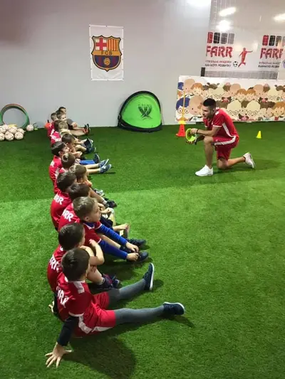 Фото компанії FARR Футбольна академія раннього розвитку