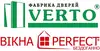 Логотип компанії Салон вікон та дверей "Verto-Perfect"