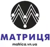 Логотип компанії МАТРИЦЯ