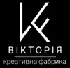 Логотип компанії Креативна фабрика "Вікторія"