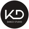 Логотип компанії ТЕРИТОРІЯ ТАНЦІВ ТА РОЗВИТКУ "K_DANCE"