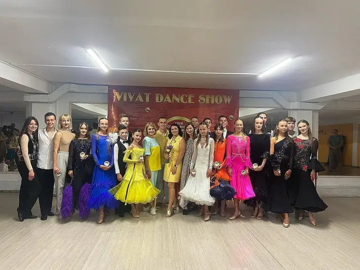 Фото компанії Клуб спортивного танцю "VIVAT"