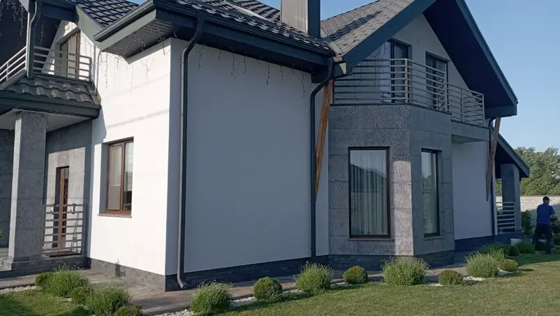 Фото компанії Декоративне оформлення фасадів будинків