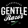 Логотип компанії Barbershop "GentleRazor"