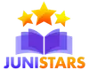 Логотип компанії Навчальний центр "JuniStars"