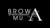 Логотип компанії Школа естетики брів та макіяжу "brow.a_mua_"