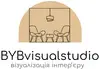 Логотип компанії Студія візуалізації інтер'єрів "BYBvisualstudio"