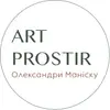 Логотип компанії Арт-простір Олександри Маніску