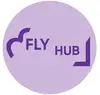 Логотип компанії Студія повітряної гімнастики "Flyhub"