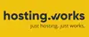 Логотип компанії ХОСТИНГ