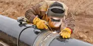 Фото компанії Зварювання водяних та газових систем