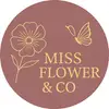 Логотип компанії Miss Flower & Co