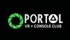 Логотип компанії Portal: VR + console club