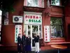 Логотип компанії Pizza Bella