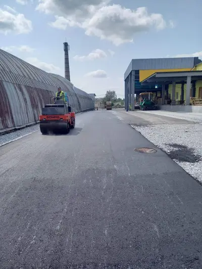 Фото компанії Послуги асфальтування