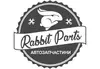 Логотип компанії Автозапчастини "RabbitParts"