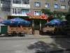 Логотип компанії Кафе-магазин "Синьйор Помідор"