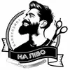 Логотип компанії Barbershop "Наліво"