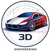 Логотип компанії 3D ENGINEERING
