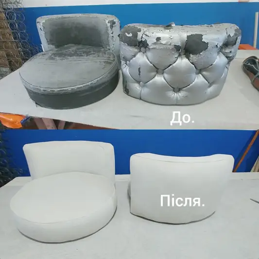 Фото компанії Ремонт та перетяжка м'яких меблів
