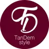 Логотип компанії Виробник одягу "TanDem style"