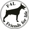 Логотип компанії Friends4life