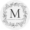 Логотип компанії Квітковий магазин "Магнолія"
