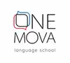 Логотип компанії OneMova Школа іноземних мов